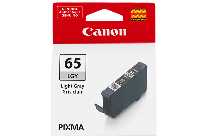 Canon CLI65 / CLI-65 Light Grey Original Ink Cartridge DSCI65LGY