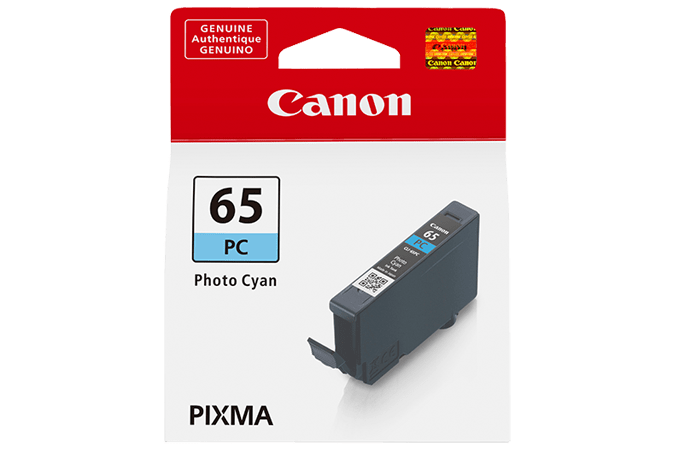 Canon CLI65 / CLI-65 Photo Cyan Original Ink Cartridge DSCI65PC