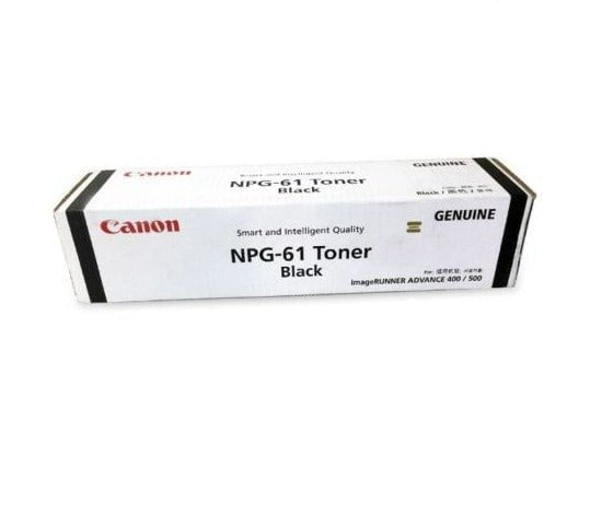 Canon Genuine TG61 GPR48 Black Toner DSCTG61