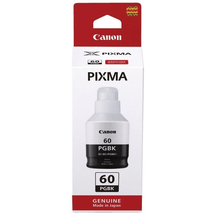 Canon GI60BK / GI-60 Black Genuine Ink DSCI60B