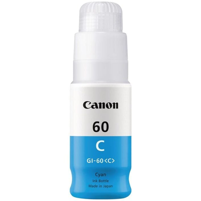 Canon GI60C / GI-60 Cyan Genuine Ink DSCI60C