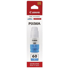 Canon GI60C / GI-60 Cyan Genuine Ink DSCI60C