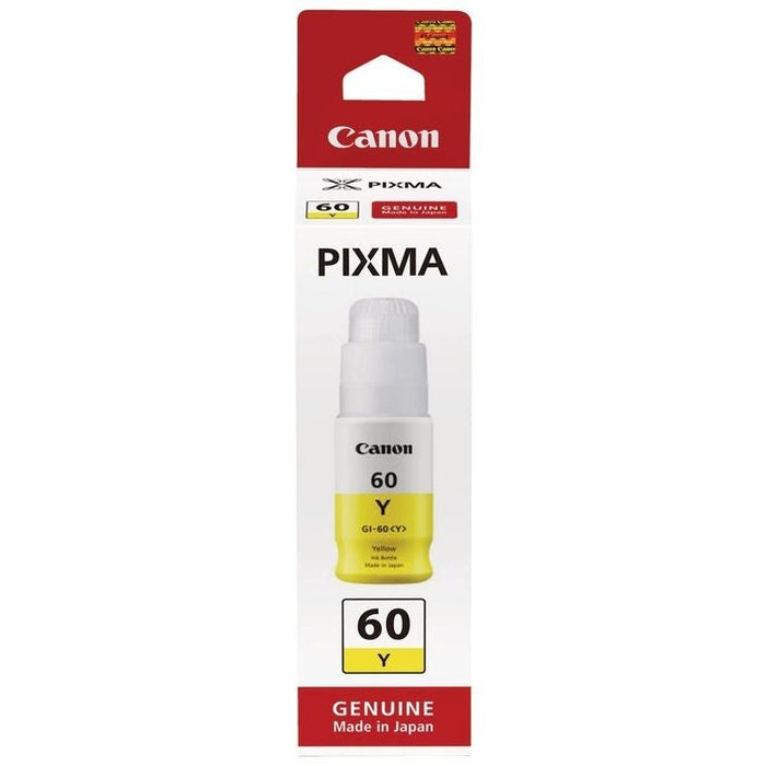 Canon GI60Y / GI-60 Yellow Genuine Ink DSCI60Y