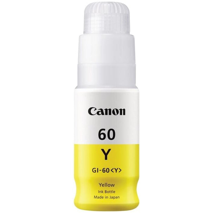 Canon GI60Y / GI-60 Yellow Genuine Ink DSCI60Y