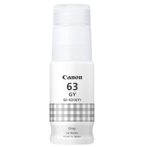 Canon GI63 / GI63GY Grey Pixma Megatank ink DSCI63GY