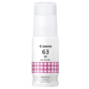 Canon GI63 / GI63M Magenta Pixma Megatank Ink DSCI63M