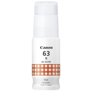 Canon GI63 / GI63R Red Pixma Megatank ink DSCI63R