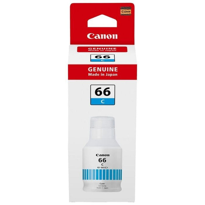 Canon GI66 / GI-66 Cyan Genuine Ink DSCI66C