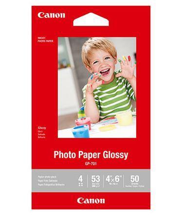 Canon Glossy Photo Paper 6" x 4" 200gsm x 50 DSCGP70150
