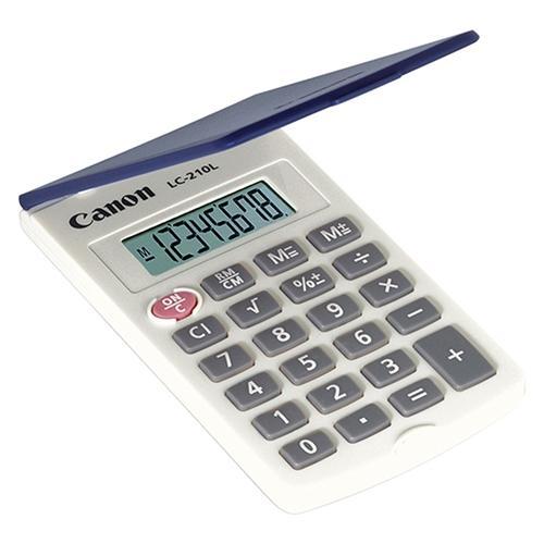Canon LC210L Pocket Calculator DSCCLC210L