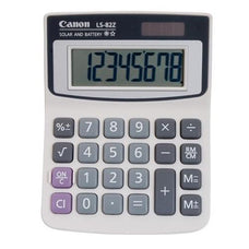 Canon LS82ZBL Desktop Calculator DSCCLS82ZBL