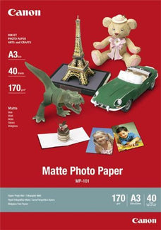 Canon Matt Photo Paper A3 170gsm x 40 Sheets DSCMP101A3