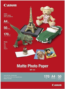 Canon Matt Photo Paper A4 170gsm x 50 Sheets DSCMP101