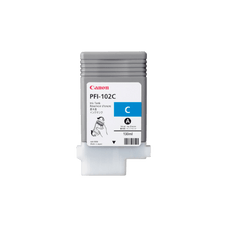 Canon PFI102 / PFI-102C Cyan Original Ink Cartridge DSCI102C