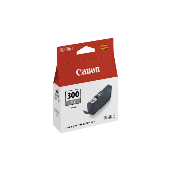 Canon PFI300 / PFI-300 Grey Original Ink Cartridge DSCI300GY