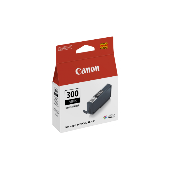 Canon PFI300 / PFI-300 Matte Black Original Ink Cartridge DSCI300MB