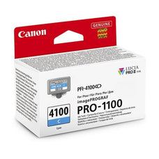 Canon PFI4100 Cyan Ink Cartridge DSCI4100C