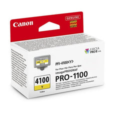 Canon PFI4100 Yellow Ink Cartridge DSCI4100Y