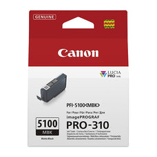 Canon PFI5100 Mat Blk Ink Cartridge DSCI5100MBK