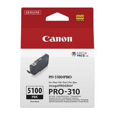 Canon PFI5100 Ph Blk Ink Cartridge DSCI5100PBK