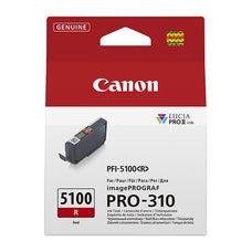 Canon PFI5100 Red Ink Cartridge DSCI5100R