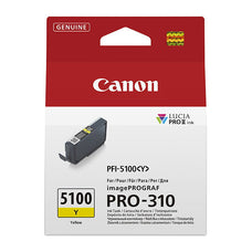Canon PFI5100 Yellow Ink Cartridge DSCI5100Y