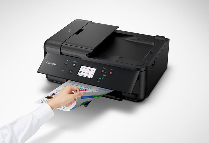 Canon Pixma TR7660a Multi Function Home Office Printer DSCPTR7660A
