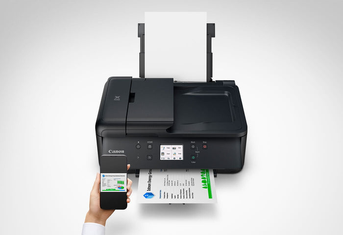 Canon Pixma TR7660a Multi Function Home Office Printer DSCPTR7660A