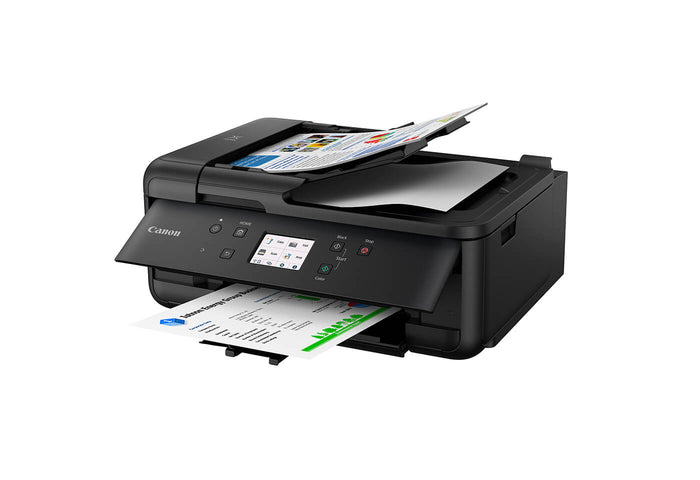 Canon Pixma TR7660a Multi Function Home Office Printer DSCPTR7660A