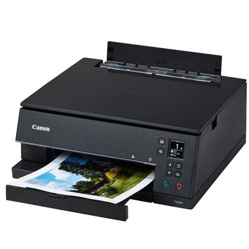Canon PIXMA TS6360 Inkjet Multifunction Printer Black DSCPTS6360B