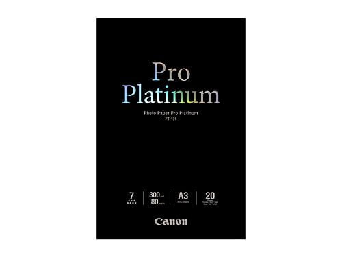 Canon Pro Platinum A3 Photo Paper 300gsm  x 10 Sheets DSCPT101A3/DV