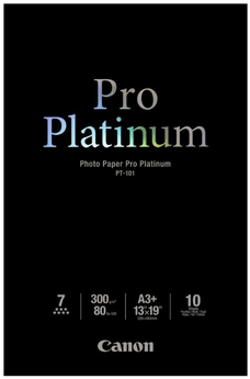 Canon Pro Platinum A3+ Photo Paper 300gsm  x 10 Sheets DSCPT101A3PLUS