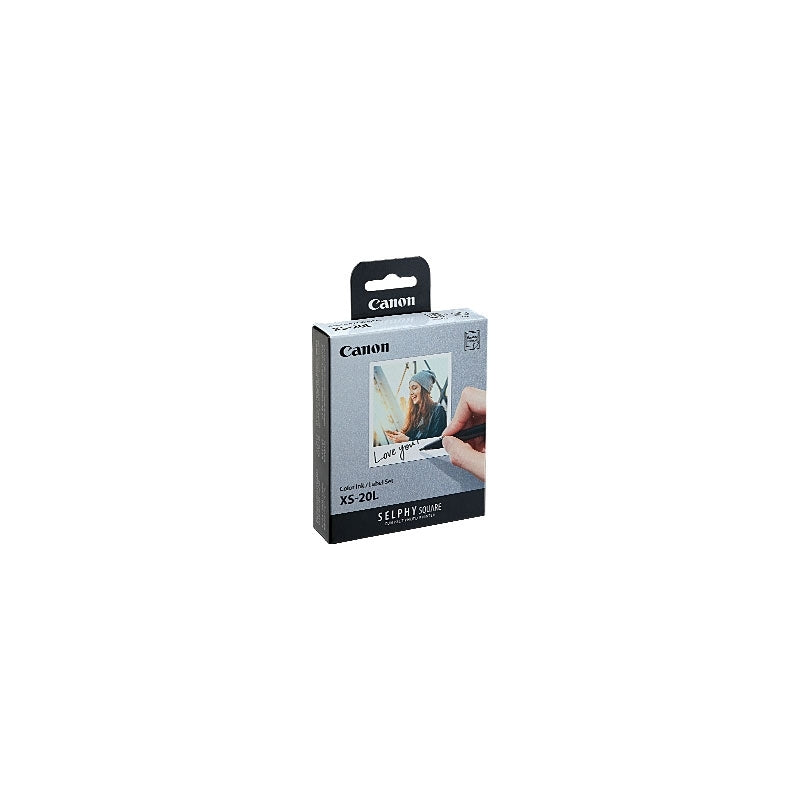 Canon SELPHY Color Ink & Label XS‑20L Set | Canon — Discount Office