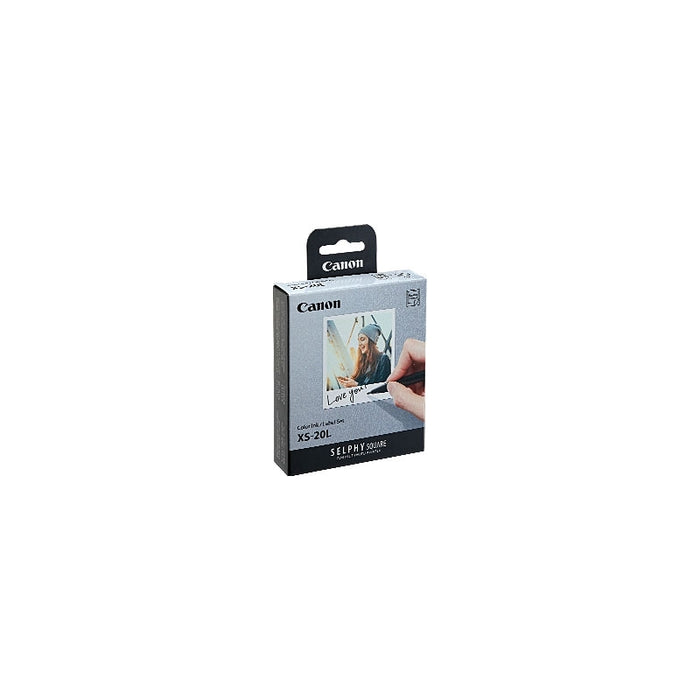 Canon SELPHY Color Ink & Label XS‑20L Set DSCXS20L