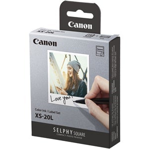 Canon Selphy Photo Paper + Ink 20's Pack (XS-20L) DVPB2108