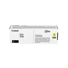 Canon T12 Yellow Toner Cartridge – 5095C006AA DSC12Y