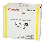 Canon TG35 - GPR23 Yellow Genuine Toner DSCTG35Y