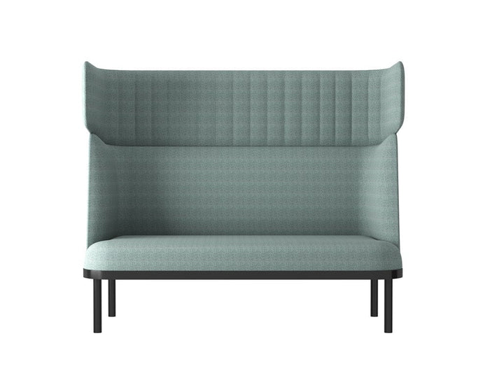 Capricorn Highback Couch, Double - Seafoam Fabric MG_SHEEP150_M06