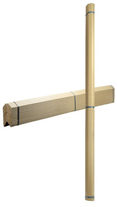 Cardboard Corner Board, Brown, 50mm x 50mm x 4mm x 2000mm x 20 pieces MPH12055