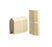 Cardboard Corner Board, Brown, 50mm x 50mm x 4mm x 250mm x 20 pieces MPH12015