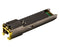 CARELINK 1.25G Gigabit SFP-T RJ45 Module (1000Mbps only). CISCO & Generic Brand Compatible. -20C to +75C. CDSFP-T1G