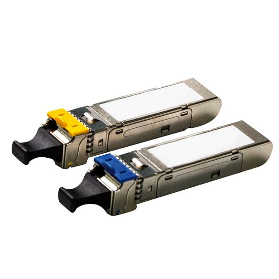 CARELINK 1.25G Single-mode WDM SFP LC Modules. Distance: 20km. CISCO & Generic Brand Compatible. Wavelength: 1310/1490nm. 0C~+70C. ** SOLD AS A PAIR TX & RX Modules. CDSFP-WDM-20CI