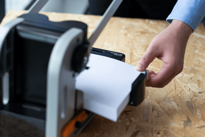 Carl HD-530N Heavy Duty Hole Punch 2 Hole 300 Sheets AO700530N