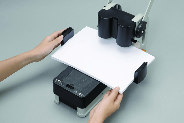 Carl HD-530N Heavy Duty Hole Punch 2 Hole 300 Sheets AO700530N