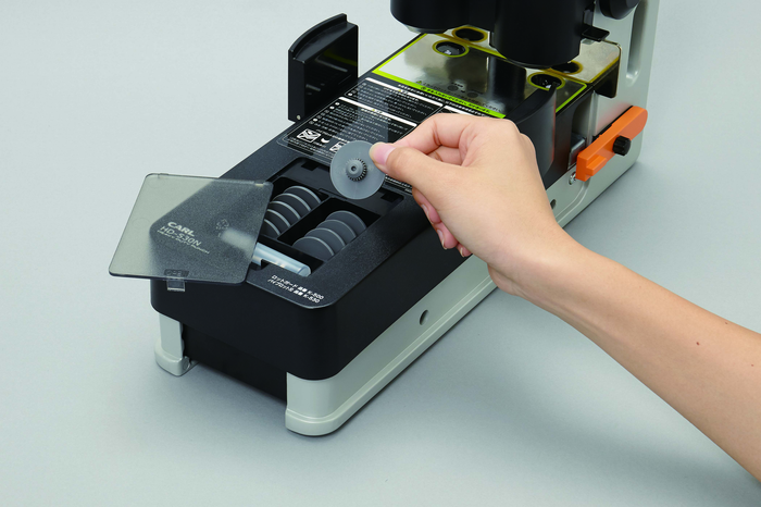Carl HD-530N Heavy Duty Hole Punch 2 Hole 300 Sheets AO700530N