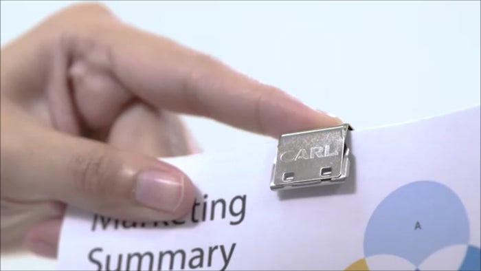 Carl Mori Clip Clip Paper MC52 Small Silver (Box of 50) AO700520