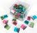Carl Mori Clip Clip Paper MC52A Small Assorted Colours (Box of 50) AO700521