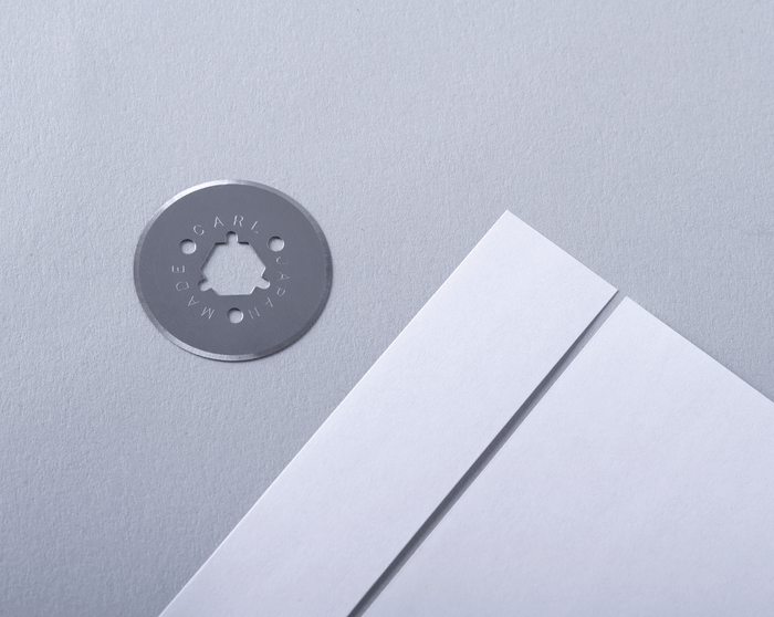 Carl Trimmer Replacement Blade K28 Straight Cut for DC-210N, DC-230N, DC-250, pack of 2 AO799002