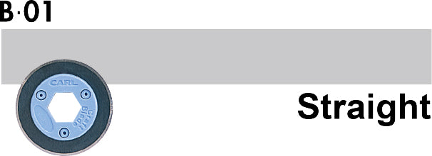 Carl Trimmer Replacement Straight Cutting Blade for  DC-212, DC-218, CC-10, PRT-100 AO709221