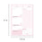 Carpe Diem Daily Planner Pad Ballerina Pink FPP9162CD